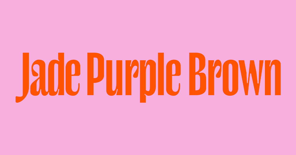 Jade Purple Brown logo