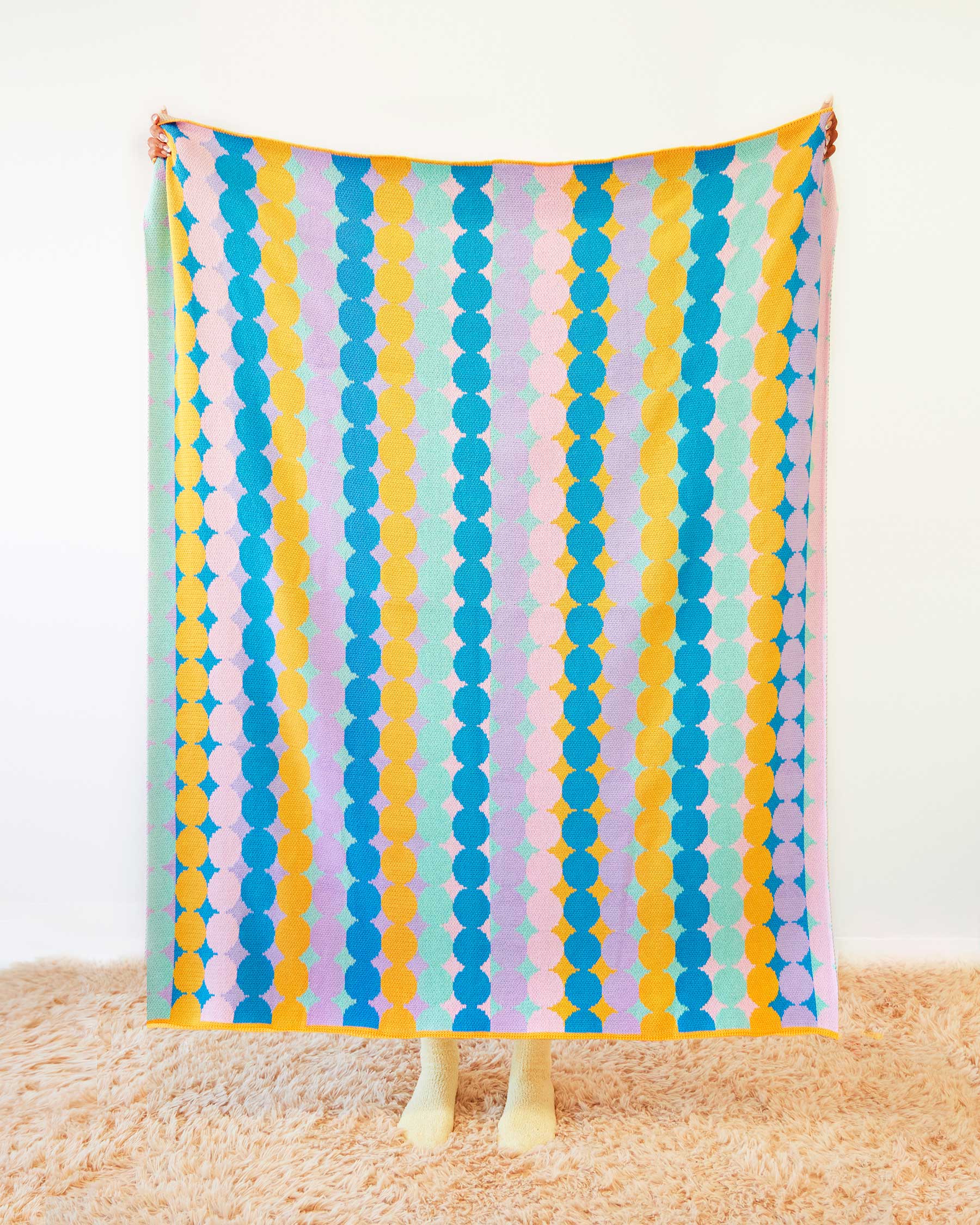 Bernat Bubble Up Crochet Blanket Pattern